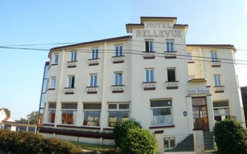 Hotel Le Bellevue Wissant Exterior foto